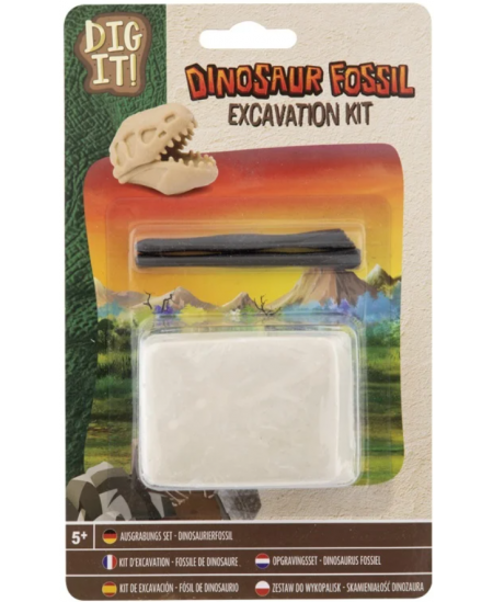 Fosiliju rakšanas komplekts GRAFIX Dinozaurs