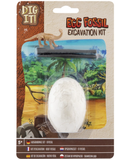 Fosiliju rakšanas komplekts GRAFIX Ola