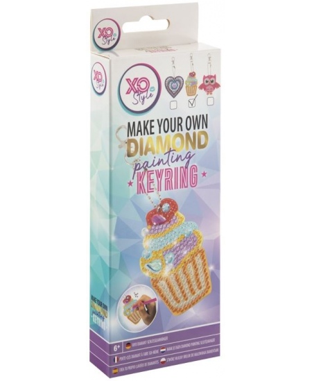 Dimantu puzle-atslēgu piekariņš XO STYLE Keksiņš
