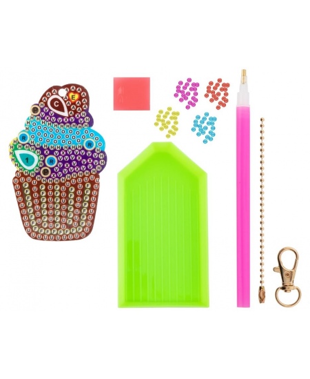 Dimantu puzle-atslēgu piekariņš XO STYLE Keksiņš