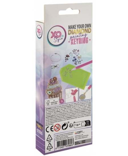 Dimantu puzle-atslēgu piekariņš XO STYLE Keksiņš
