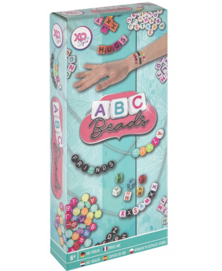 Rokassprādzes izgatavošanas komplekts XO STYLE ABC Beads