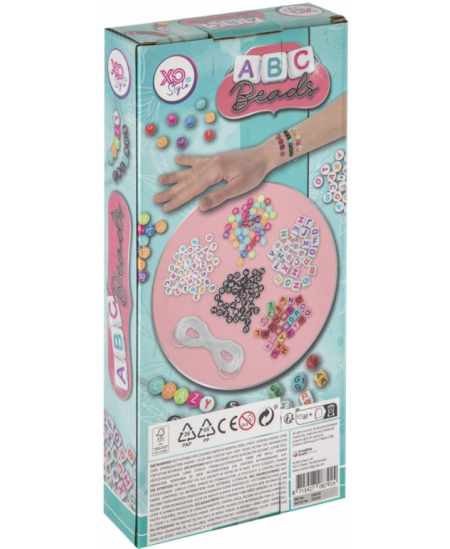 Rokassprādzes izgatavošanas komplekts XO STYLE ABC Beads