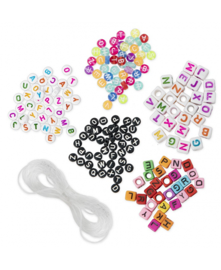 Rokassprādzes izgatavošanas komplekts XO STYLE ABC Beads
