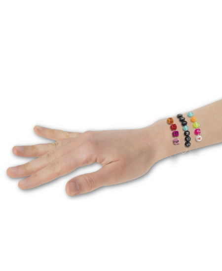 Rokassprādzes izgatavošanas komplekts XO STYLE ABC Beads