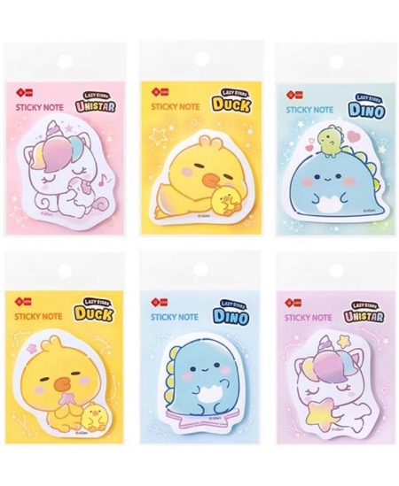 Līmlapiņas SQUISHY, 70x80 mm, 60 lapas, dažādas krāsas