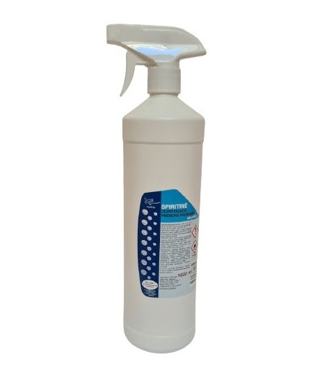 Virsmu dezinfekcijas līdzeklis, spirta bāzes, 1 l