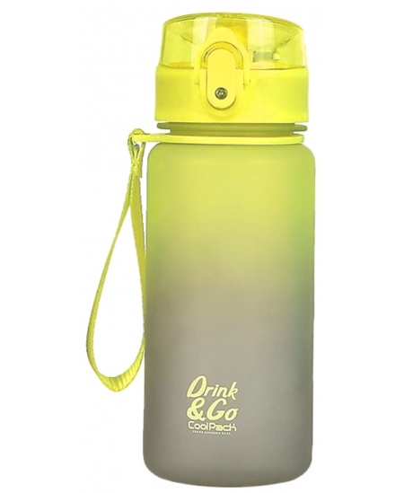 Dzeramā pudele COOLPACK Brisk Mini Gradient, dažādas krāsas, 400 ml