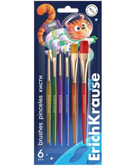 Otas ERICH KRAUSE Space Animals, 6 gab.