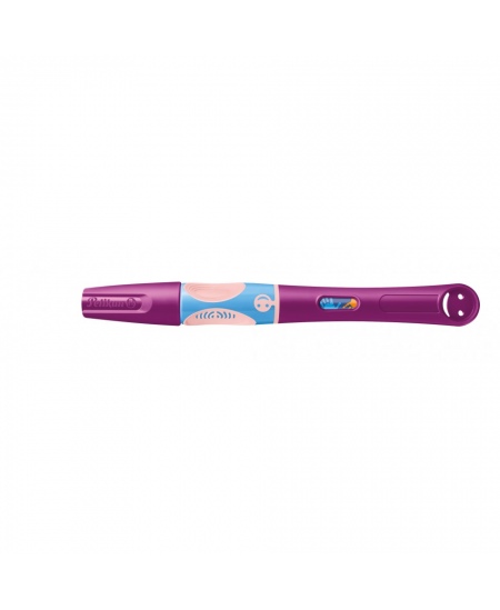 Tintes pildspalva PELIKAN Griffix-4, kreiļiem, Sweet Berry, blisterī