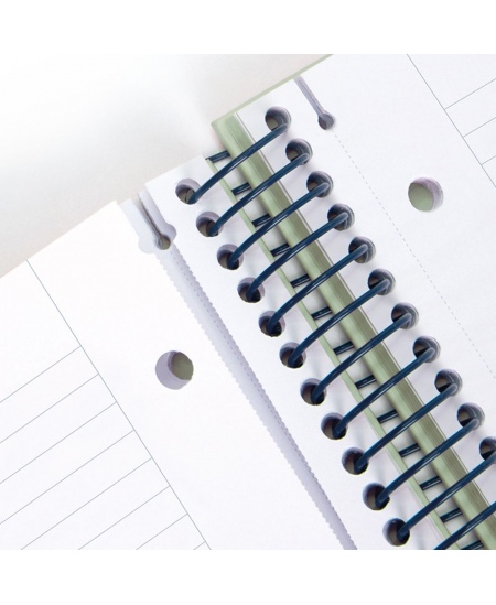 Piezīmju grāmatiņa cietajos vākos MILAN, A4, 80 lapas, līnijveida