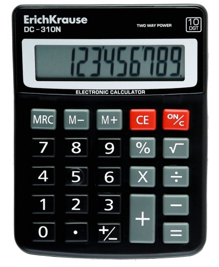 Kalkulators ERICH KRAUSE, 10 zīmes