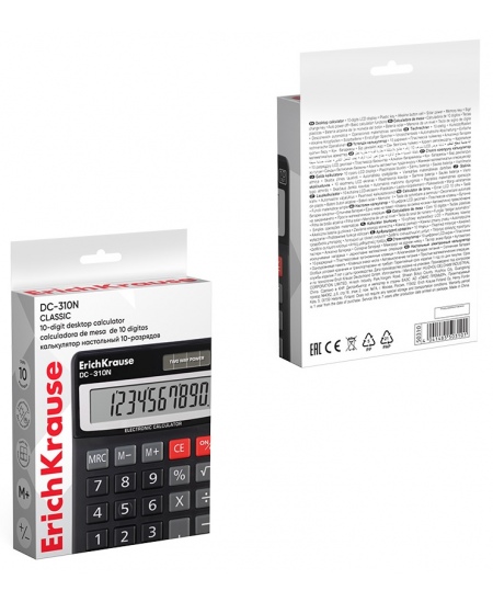 Kalkulators ERICH KRAUSE, 10 zīmes