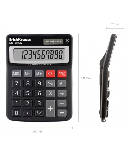 Kalkulators ERICH KRAUSE, 10 zīmes