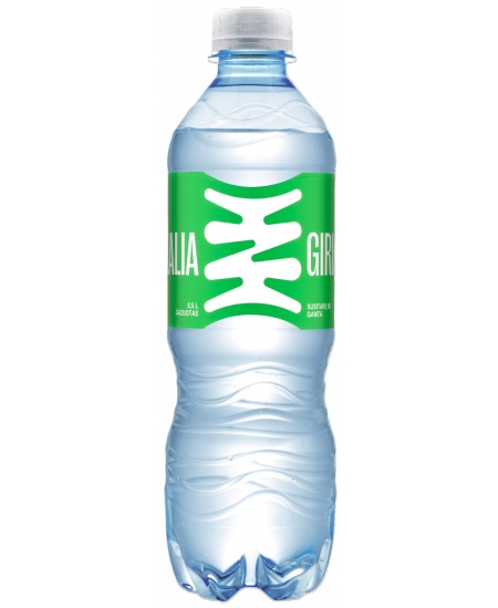 Avota ūdens ŽALIA GIRIA, 500 ml, gāzēts