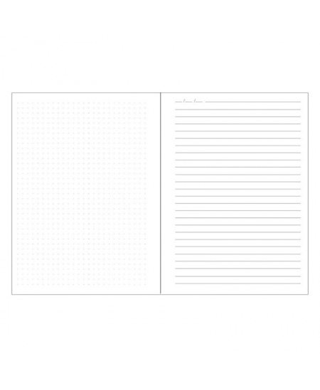 Piezīmju grāmatiņa KLAIPĖDA, A5, punkti-līnijas