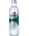 Minerālūdens AKVILĖ, 330 ml, stikla pudelē, viegli gāzēts