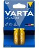 Baterijas Varta Longlife LR06 (AA), 2 gab.