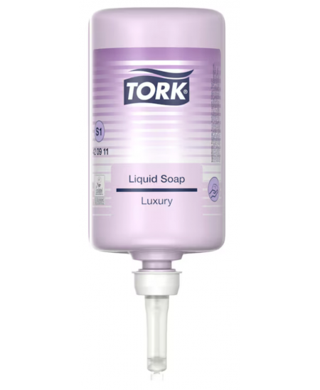 Šķidrās ziepes TORK Premium Luxury Soft (S1), 420901, 1 l