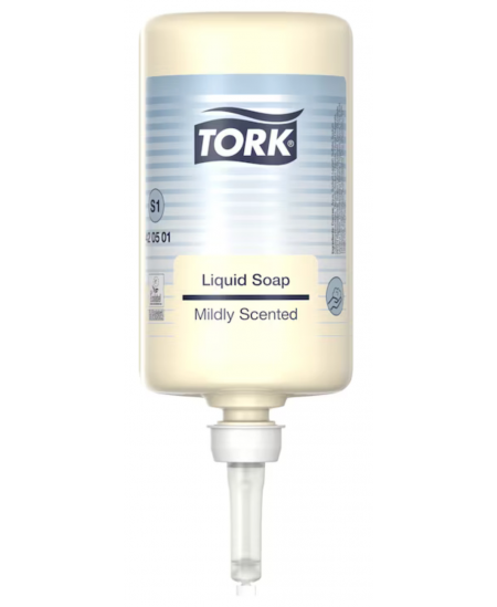 Šķidrās ziepes TORK Premium Mild (S1), 420501, 1 l