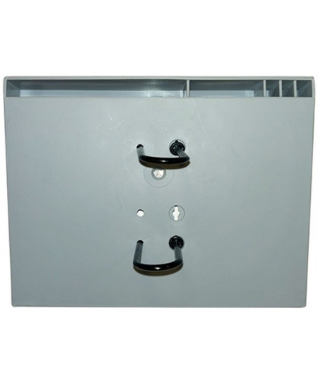 Kalendāra statīvs, pelēks