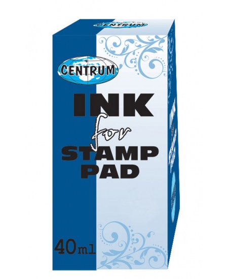 Tinte zīmogiem CENTRUM, 40 ml, violeta