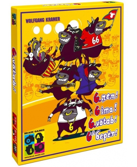 Galda spēle BRAIN GAMES 6. ņem! (10+)