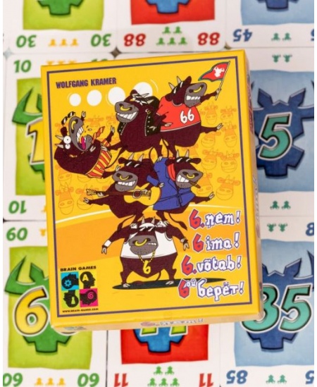 Galda spēle BRAIN GAMES 6. ņem! (10+)