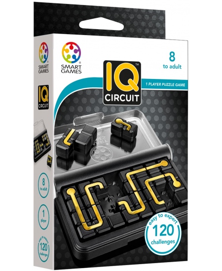 Galda spēle SMART GAMES IQ-Circuit (8+)