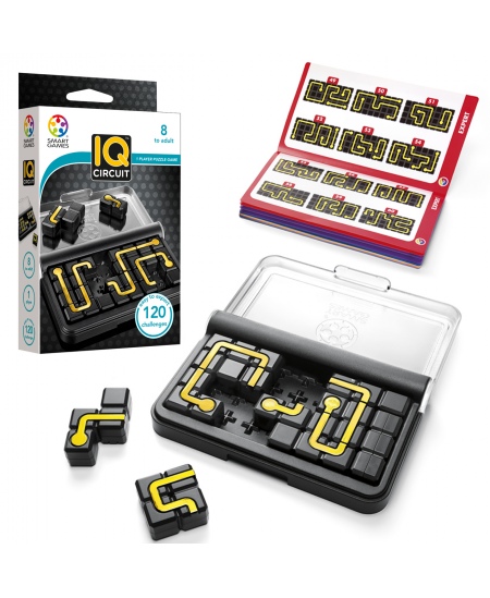 Galda spēle SMART GAMES IQ-Circuit (8+)
