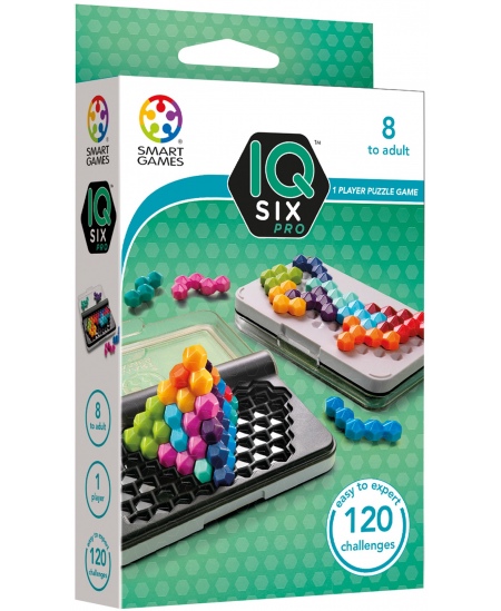 Galda spēle SMART GAMES IQ-Six Pro (8+)