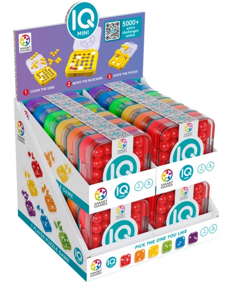 Galda spēle SMART GAMES IQ-Mini (6+)