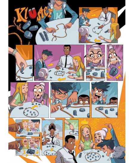 Galda spēle BRAIN GAMES Kluster (14+)