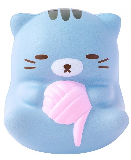 Elastīga spiežamā rotaļlieta SQUISHY Cat