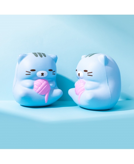 Elastīga spiežamā rotaļlieta SQUISHY Cat