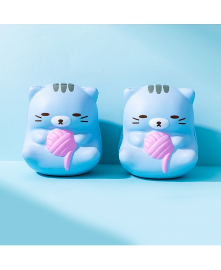 Elastīga spiežamā rotaļlieta SQUISHY Cat
