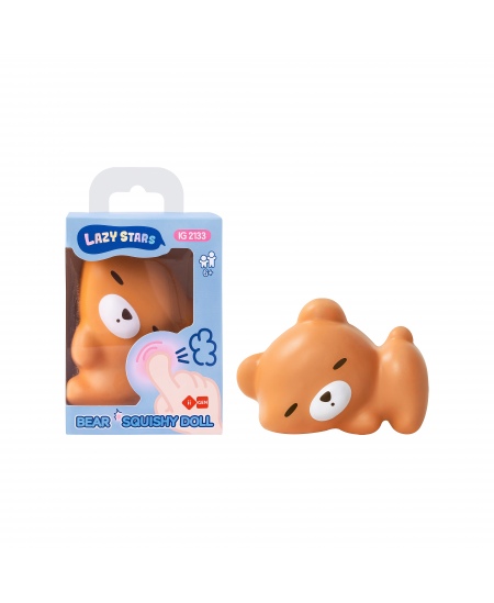 Elastīga spiežamā rotaļlieta SQUISHY Bear
