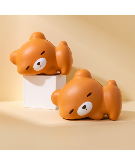 Elastīga spiežamā rotaļlieta SQUISHY Bear