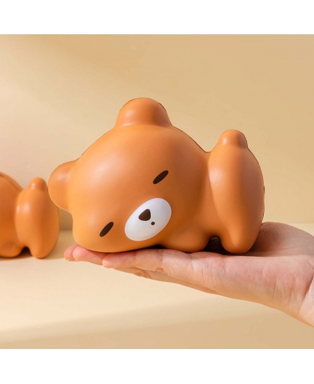 Elastīga spiežamā rotaļlieta SQUISHY Bear