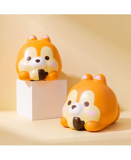 Elastīga spiežamā rotaļlieta SQUISHY Squirrel