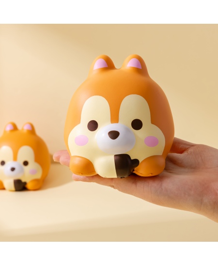 Elastīga spiežamā rotaļlieta SQUISHY Squirrel