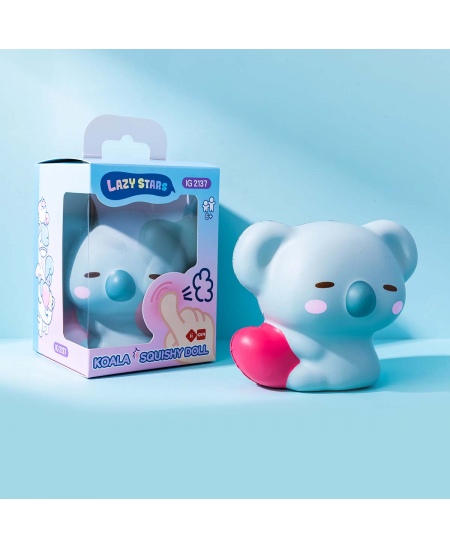 Elastīga spiežamā rotaļlieta SQUISHY Koala