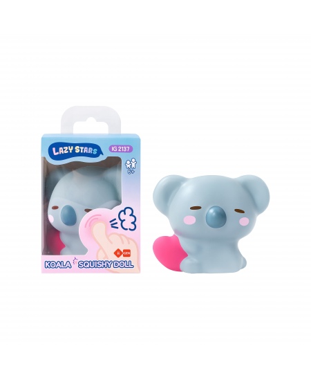 Elastīga spiežamā rotaļlieta SQUISHY Koala