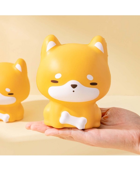 Elastīga spiežamā rotaļlieta SQUISHY Dog