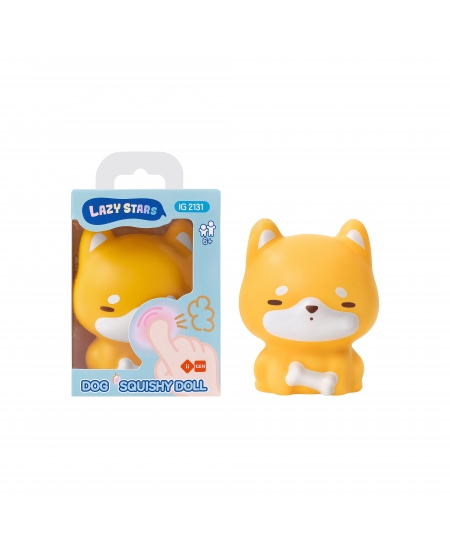Elastīga spiežamā rotaļlieta SQUISHY Dog