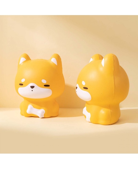 Elastīga spiežamā rotaļlieta SQUISHY Dog