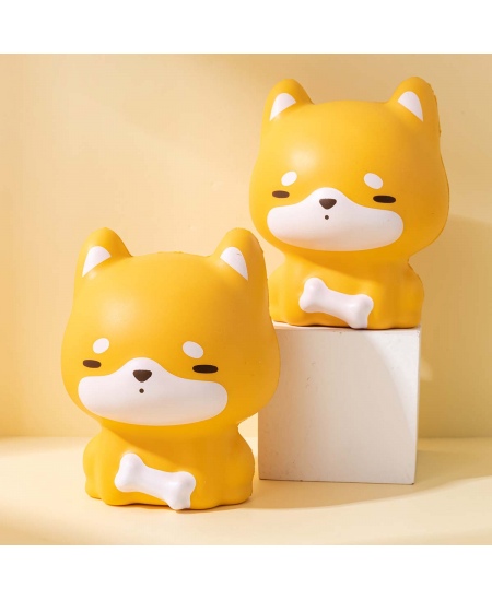 Elastīga spiežamā rotaļlieta SQUISHY Dog