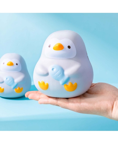 Elastīga spiežamā rotaļlieta SQUISHY Penguin