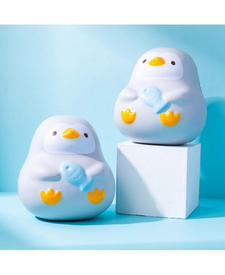 Elastīga spiežamā rotaļlieta SQUISHY Penguin