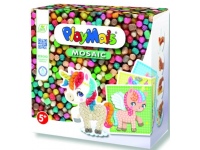 Mozaika iš kukurūzų PLAYMAIS Vienaragis, 2300 detalių